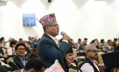  प्रतिपक्षले खेलेको रचनात्मक भूमिकालाई कमजोरी नठानियोस्: रमेश मल्ल 